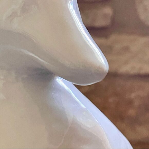 Vintage California White Nesting Duck Lid Oval Casserole Dish - Picture 13 of 16